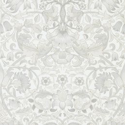Pure Lodden Wallpaper Chalk/Eggshell