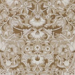 Pure Lodden Wallpaper Gilver/Gold