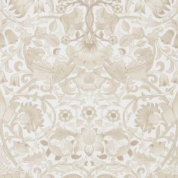 Pure Lodden Wallpaper Ivory/Linen