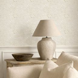 Pure Marigold Wallpaper Soft Gilver