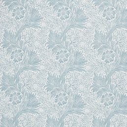 Pure Marigold Sheer Wide Width Fabric Soft Blue