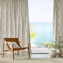 Pure Marigold Wide Width Fabric Stone