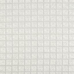 Pure Scroll Embroidery Fabric Lightish Grey