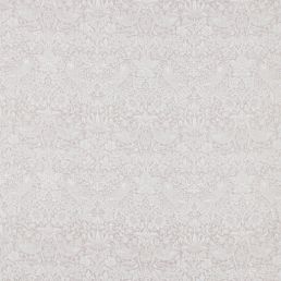 Pure Strawberry Thief Fabric Dove