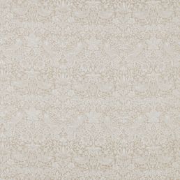Pure Strawberry Thief Fabric Flax