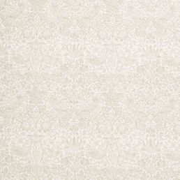 Pure Strawberry Thief Sheer Wide Width Fabric Linen