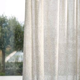 Pure Strawberry Thief Sheer Wide Width Fabric Linen