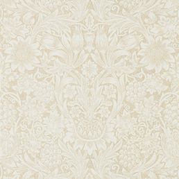 Pure Sunflower Wallpaper Parchment/Gold