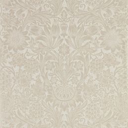 Pure Sunflower Wallpaper Pearl/Ivory