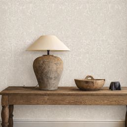 Pure Sunflower Wallpaper Pearl/Ivory