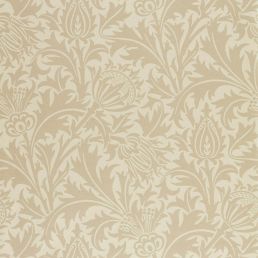 Pure Thistle Wallpaper Linen