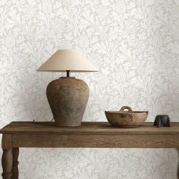 Pure Thistle Wallpaper Pebble