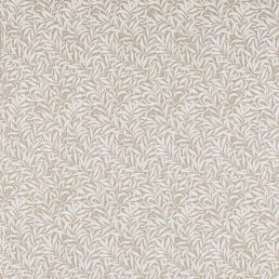 Pure Willow Boughs Embroidery Fabric Flax
