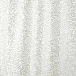 Pure Willow Boughs Embroidery Fabric Paper White