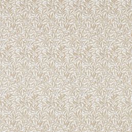 Pure Willow Boughs Embroidery Fabric Wheat