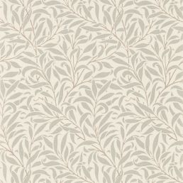 Pure Willow Boughs Wallpaper Ecru/Silver