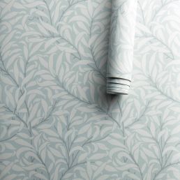 Pure Willow Boughs Wallpaper Eggshell/Chalk