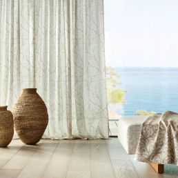 Pure Willow Boughs Sheer Wide Width Fabric Linen