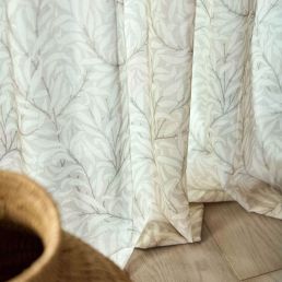 Pure Willow Boughs Sheer Wide Width Fabric Linen