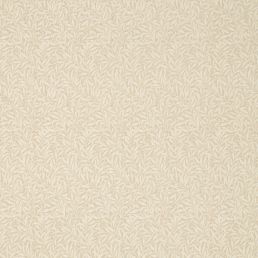 Pure Willow Boughs Weave Fabric Flax