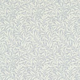 Pure Willow Boughs Weave Fabric Mineral Blue