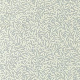 Pure Willow Boughs Weave Fabric Seagreen