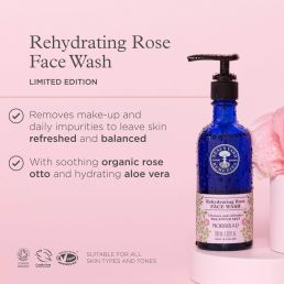 Rehydrating Rose Face Wash by Neal's Yard