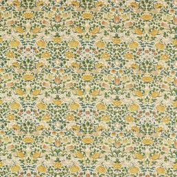 Rose Fabric Weld/Leaf Green
