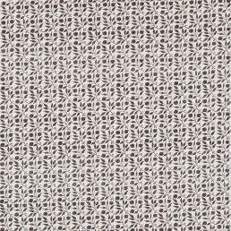 Rosehip Fabric Black/Ecru