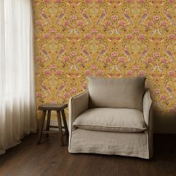 Seasons By May Wallpaper Saffron