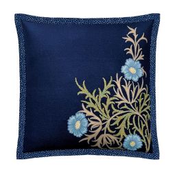Seaweed Cushion, Cobalt/Thyme Cobalt/Thyme