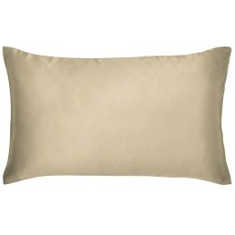 Silk Standard Pillow Case, Linen Linen