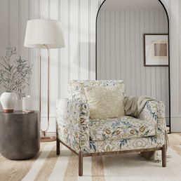 Simply Severn Fabric Bayleaf/Annatto