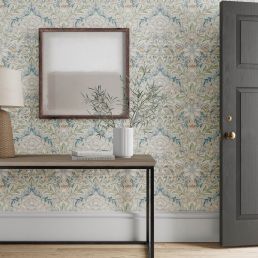 Simply Severn Wallpaper Bayleaf/Annatto