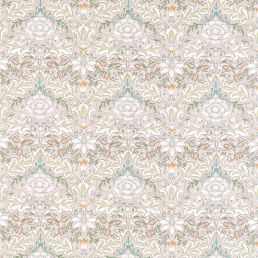 Simply Severn Fabric Cochineal/Willow