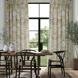 Simply Severn Fabric Cochineal/Willow