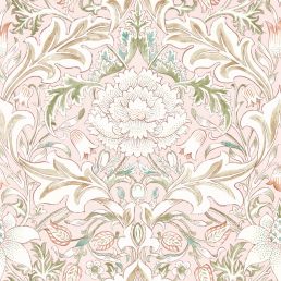 Simply Severn Wallpaper Cochineal/Willow