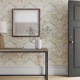 Simply Severn Wallpaper Cochineal/Willow