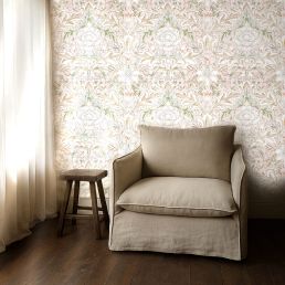 Simply Severn Wallpaper Cochineal/Willow