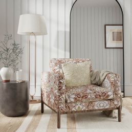 Simply Severn Fabric Madder/Russet