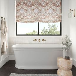 Simply Severn Fabric Madder/Russet