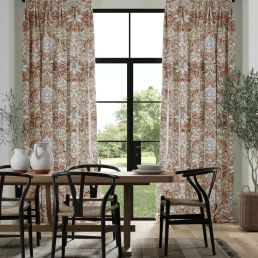 Simply Severn Fabric Madder/Russet