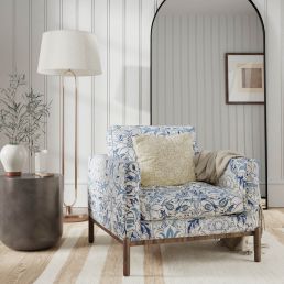 Simply Severn Fabric Woad