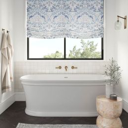 Simply Severn Fabric Woad