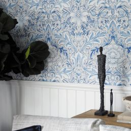 Simply Severn Wallpaper Woad