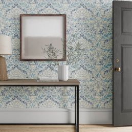 Simply Severn Wallpaper Woad