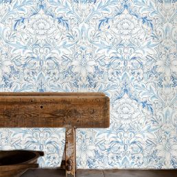 Simply Severn Wallpaper Woad