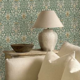 Snakeshead Wallpaper Forest/Thyme