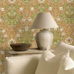 Spring Thicket Wallpaper Fruit Punch