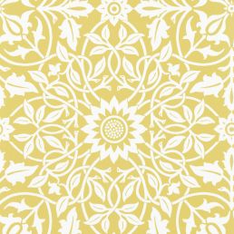 St James Ceiling Wallpaper Sunflower